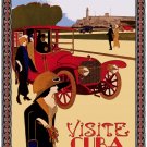 7608.Decoration Poster.Home Room wall design print.Visit Cuba.Travel old Havana