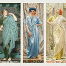 12201.Decoration POSTER.Room interior wall decor.Moore painting.three women art