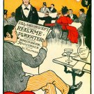7994.Decoration Poster.Home Room wall art interior design.Reading Newspaper guy