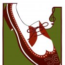 7495.Decoration Poster.Home Room interior art design.Cuban Danzon.Dancing shoes