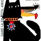 4222.Dame la patita, amigo.soviet film.Decoration pet POSTER.Wall room art