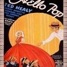 8565.Decoration movie Poster.Home Room wall art design.Hello Pop Red dress decor