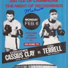 Decoration Poster.Home room art.Interior design.Boxing fight Casius Ali.7390