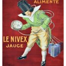 8043.Decoration Poster.Room wall interior design.Cappiello Le Nivex Jauge.Decor