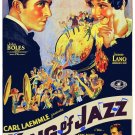8169.Decoration Poster.Home Room wall.Design art print.King of Jazz movie decor