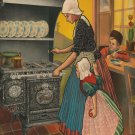 9667.Decoration Poster.Room Wall art.Home interior decor.Cooking dinner.Kitchen
