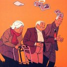 3475.Arrugas Wrinkles Spanish movie POSTER.Happy Old Trio.Home Room Art decorë_