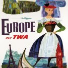 Decoration Poster.Home room art.Interior design.Europe London Paris Venice.7360
