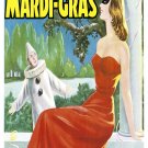 8099.Decoration Poster.Home Room wall art design.Mardi Grass Woman in red decor