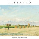 12394.Decoration Poster.Home wall art design Pissarro painting.Landscape.France