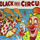Decoration Poster.Home room.Interior design.Polack Circus.Children Clow.7464