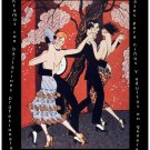 7567.Decoration Poster.Home Room wall shop art design.El Argentino Tango classes