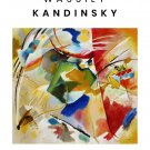 12367.Decoration Poster.Room interior wall art.Kandinsky painting.Green center