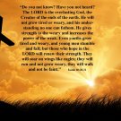 8511.Decoration Poster.Home Room wall design.Christian Faith inspirational art