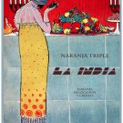 7614.Decoration Poster.Home Room wall design print.La India.Fruit shop Decor