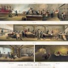 8170.Decoration Poster.Home Room wall.Design art print.Pork packing Cincinnati