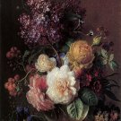 Decoration Poster.Home Room Interior design.Flower bouquet vase.6450