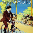 Decoration Poster.Home room art.Interior design.Bicycles Automoto.Bike.7449