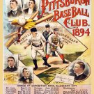 Decoration Poster.Home room art.Interior design.Pittsburgh Baseball club.7385