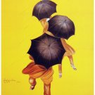 Poster Decor.Home Room Interior design.Parapluie Revel.Umbrellas.10620