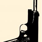 8327.contraseê±a corn.polish film.gun firing.POSTER.movie decor graphic art