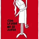 8130.Decoration Poster.Home wall interior design.Room art.Anti-Smoking.Spanish