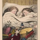 9564.Decoration Poster.Room Wall art.Home decor.Christmas morning toys gifts