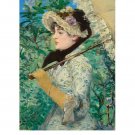 12383.Decoration Poster.Home wall art design.Manet painting.Jeanne Spring