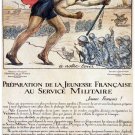 9860.Preparation de la jeunesse fran̍_aise.running.POSTER.home decor graphic art
