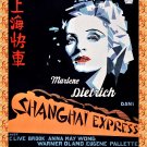 8576.Decoration movie Poster.Home Room wall art design.Shangai Express.Dietrich