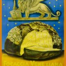 8674.Decoration Poster.Home Room wall art design.Venetian bread Focaccia.Bakery