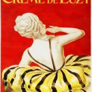 7985.Decoration Poster.Home Room wall art interior design.Yellow dress stripes