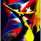 7484.Decoration Poster.Home Room interior design art.Decor.Cuban flag.Patriotic