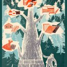 Decorative POSTER.Home room Interior art design.Soviet Russian political.7139
