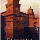 8102.Decoration Poster.Home Room wall art design.Ferrara Estense Castle Italy