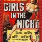 Decoration Poster.Home room art.Interior design.Girls in the Night.Crime.7201
