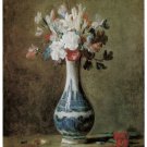 Decoration Poster.Home Room Interior design.Flower bouquet vase.6460