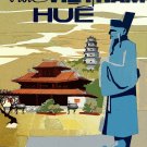 9427.Decoration Poster.Room wall art.Visit Vietnam.Travel Hue.Home Art decor
