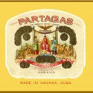7997.Decoration Poster.Home Room wall interior design.Partagas Cuban cigar label