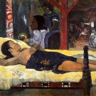 12322.Decoration POSTER.Room interior wall art.Gauguin Son of God.Birth painting