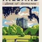 7515.Decoration Poster.Home Room interior design.Ireland.Blarney Castle.Romance