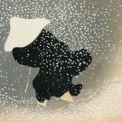 12166.Decoration POSTER.Home interior wall art.Japanese snow storm.Asian decor