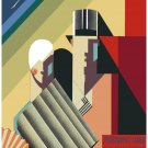 591.C.W.Massaguer 1929 Art Decoration POSTER.Graphics to decorate home office.