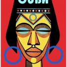 7569.Decoration Poster.Home Room wall shop art design.Visit Cuba travel.Native