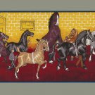 9670.Decoration Poster.Room Wall art.Home interior decor.Horse stables equine 9670.Decoration Poster.Room Wall art.Home interior decor.Horse stables equine