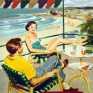 Decoration Poster.Home room art.Interior design.Australia Beach.Travel.7276