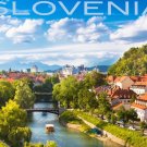 8012.Decoration Poster.Room wall interior design.Slovenia.Travel shop decor art