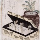 1149.Oriental floral wall Art Decoration POSTER.Graphics to decorate home.Japan.