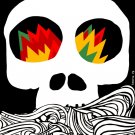 9302.Decoration Poster.Home room interior.Wall art decor.War skull explosion