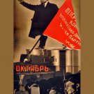 6702.Russian Lenin History Soviet POSTER.Home room Decoration.Wall art design